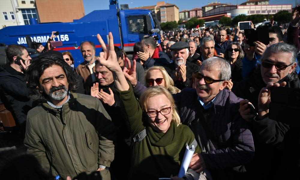 <span>Photograph: Ozan Köse/AFP via Getty Images</span>