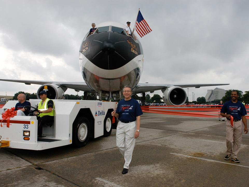 The Spirit of Delta 767 in 2006.