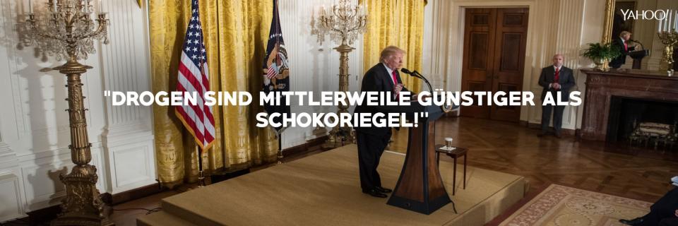 Trump: Die krassesten Zitate der gestrigen Pressekonferenz