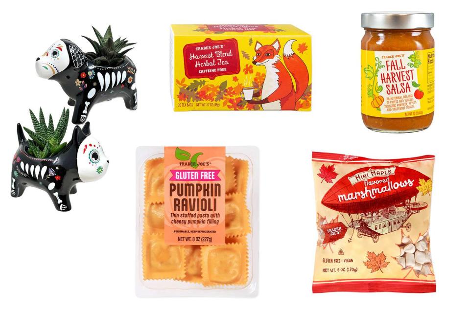 Trader Joe’s Unveils Their Fall Food Lineup Including New Pumpkin