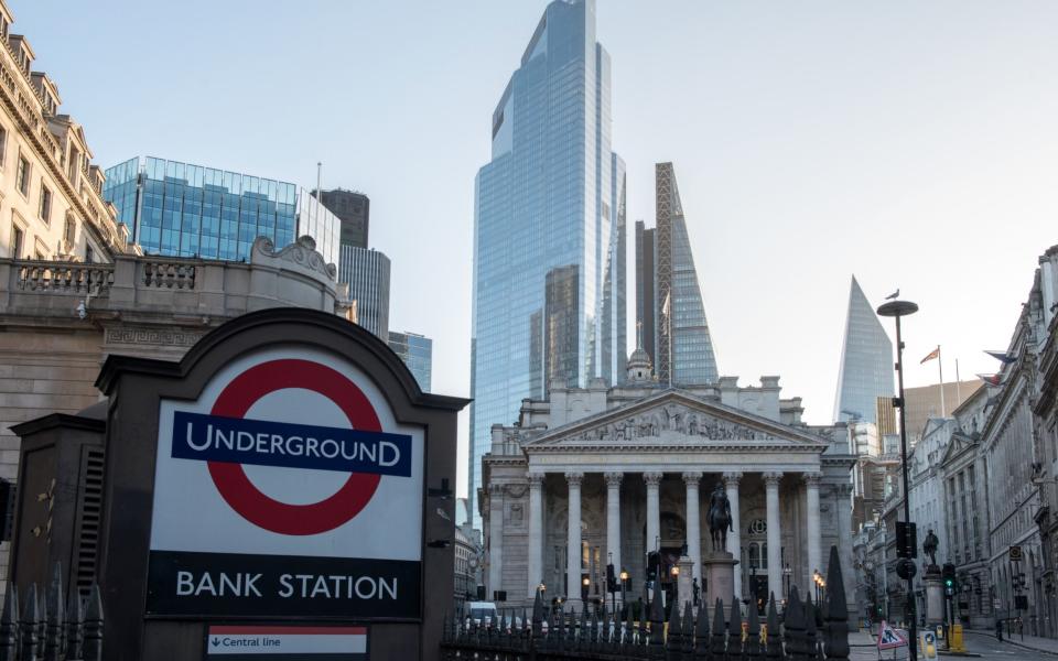 Axa has managed to sign a lease for its 22 Bishopsgate City building during the pandemic - John Keeble/Getty Images