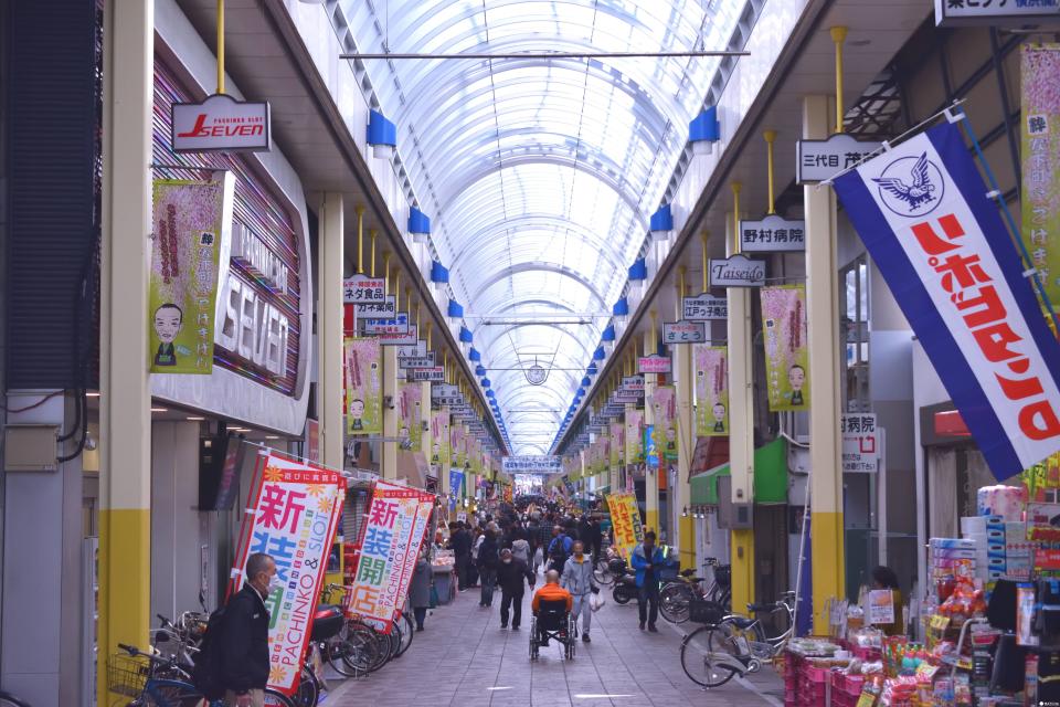 橫濱橋商店街散策！尋找道地韓國食材和泡菜小吃