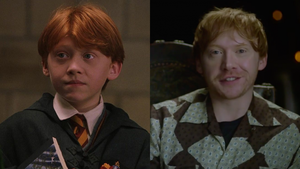 rupert grint harry potter reunion