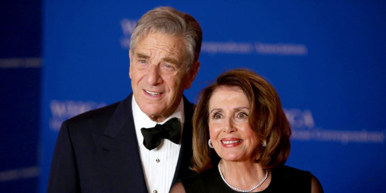 nancy pelosi paul pelosi