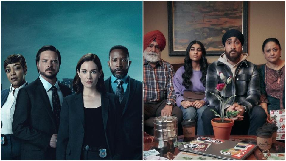 Citytv's Law and Order Toronto: Criminal Intent and Bell Media's Late Bloomer are two Canadian series set to premiere in 2024.