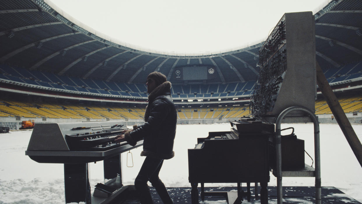  Keith Emerson of ELP. 