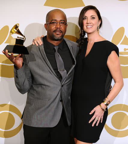 <p>Jason LaVeris/FilmMagic</p> Darius Rucker said he has learned 