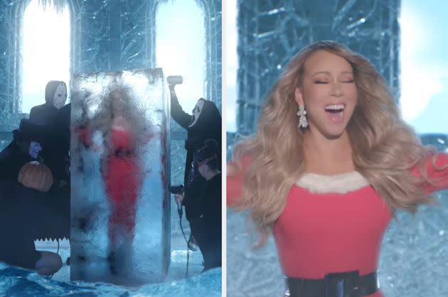 'It’s Time': Mariah Carey Has Officially Defrosted For The Festive Season