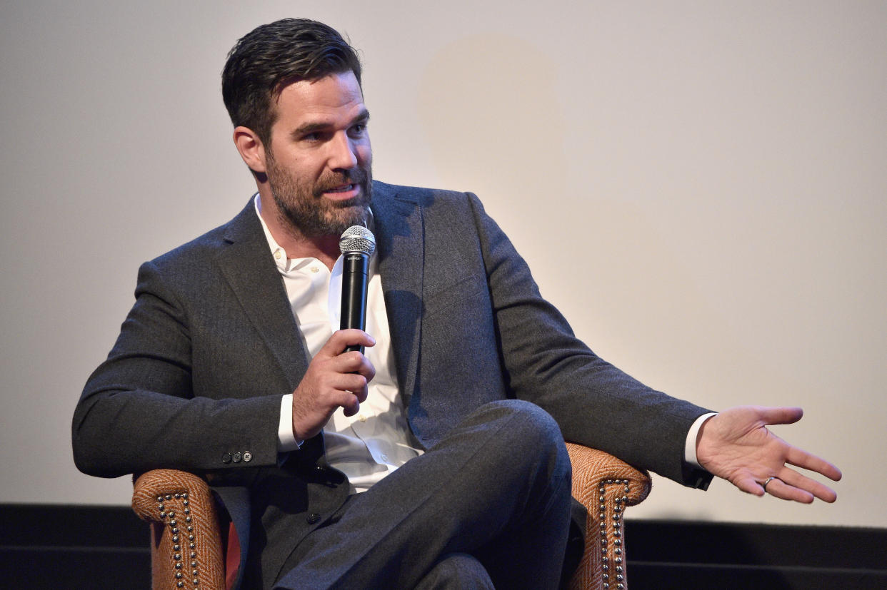 Rob Delaney, pictured here in 2016, has written a candid essay about his vasectomy. (Getty Images)