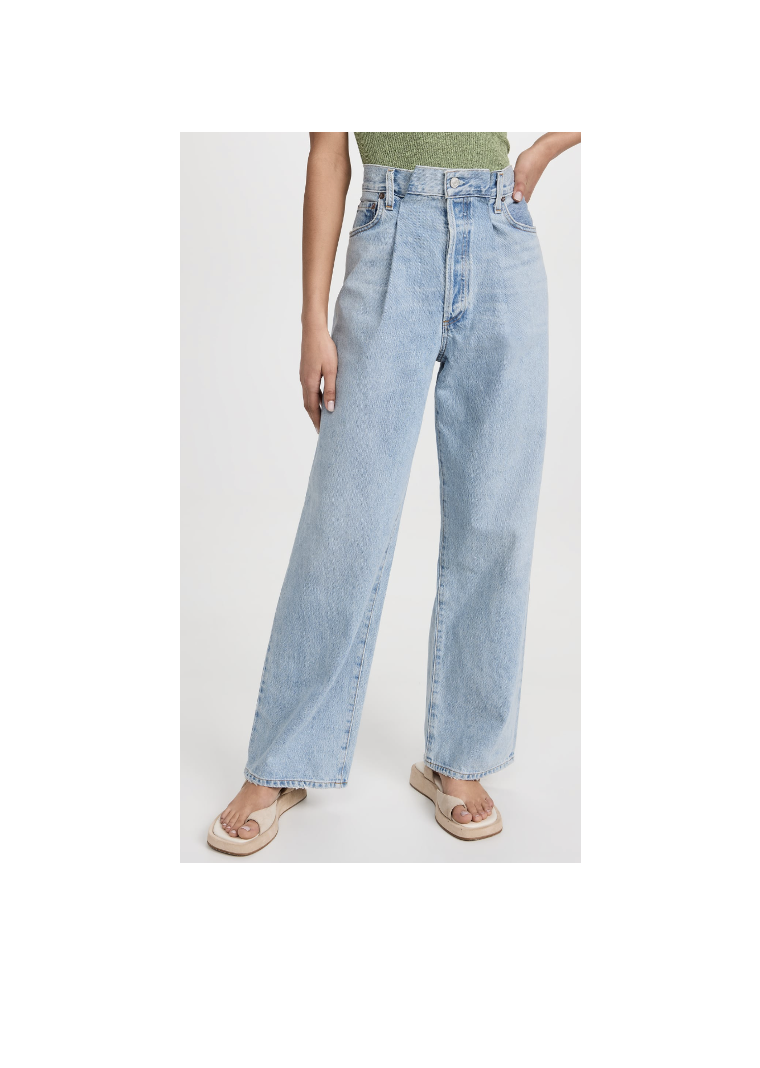 5) AGOLDE Dax Upsized Jean