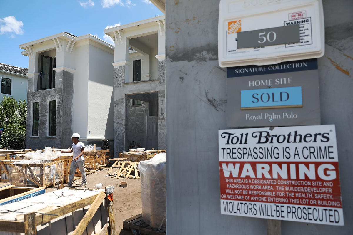 Toll Brothers is the latest builder to capitalize on housing shortage  'phenomenon