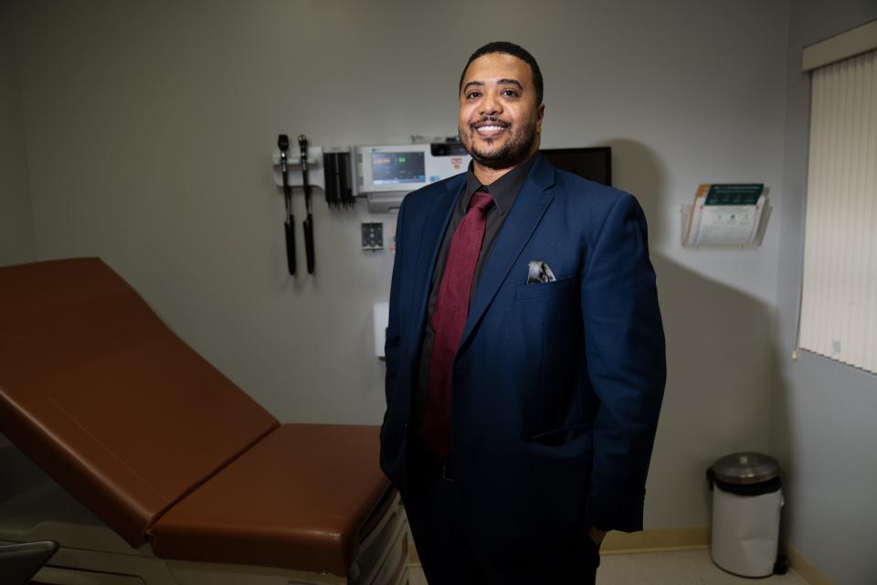 Dr. Rozell Chapman heads Mallory Community Health Center.