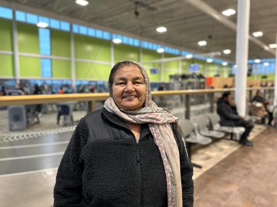 Amrit Kaur, 65, moved to Brampton five months ago and visits recreational centres with her nieces to deal with isolation. The news about the city making recreational services free for seniors her age next year has given her 'so much joy,' she says. 