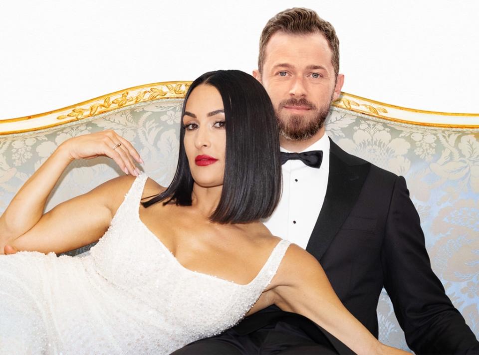 Nikki Bella Says I Do, Nikki Bella, Artem Chigvintsev