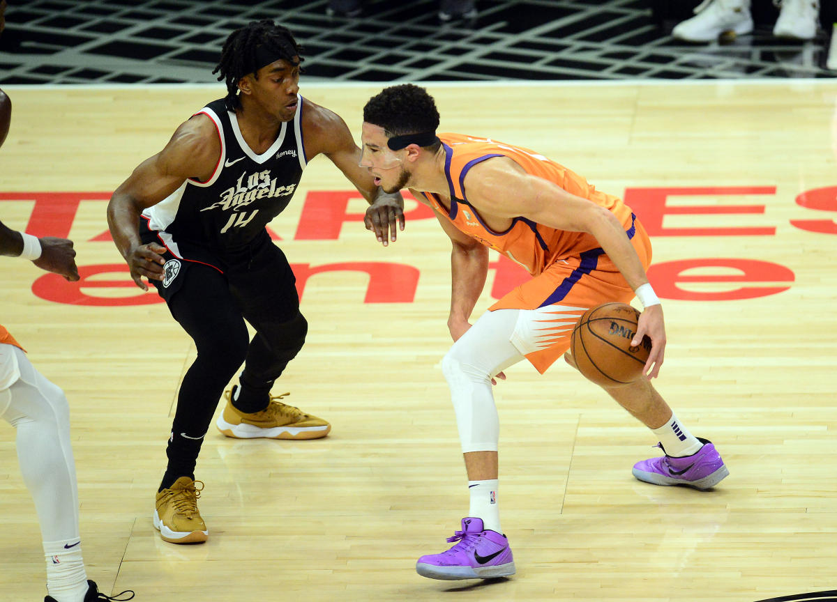 NBA Playoffs 2021: Devin Booker details gruesome procedure for nose injury  after tough Game 3 loss