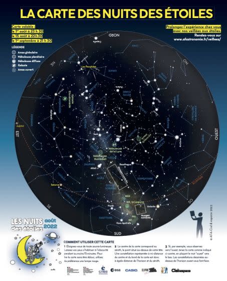 nuit des étoiles Crédit : AFA