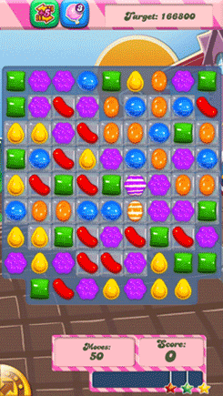 Candy Crush Saga: The most addictive game since Angry Birds.