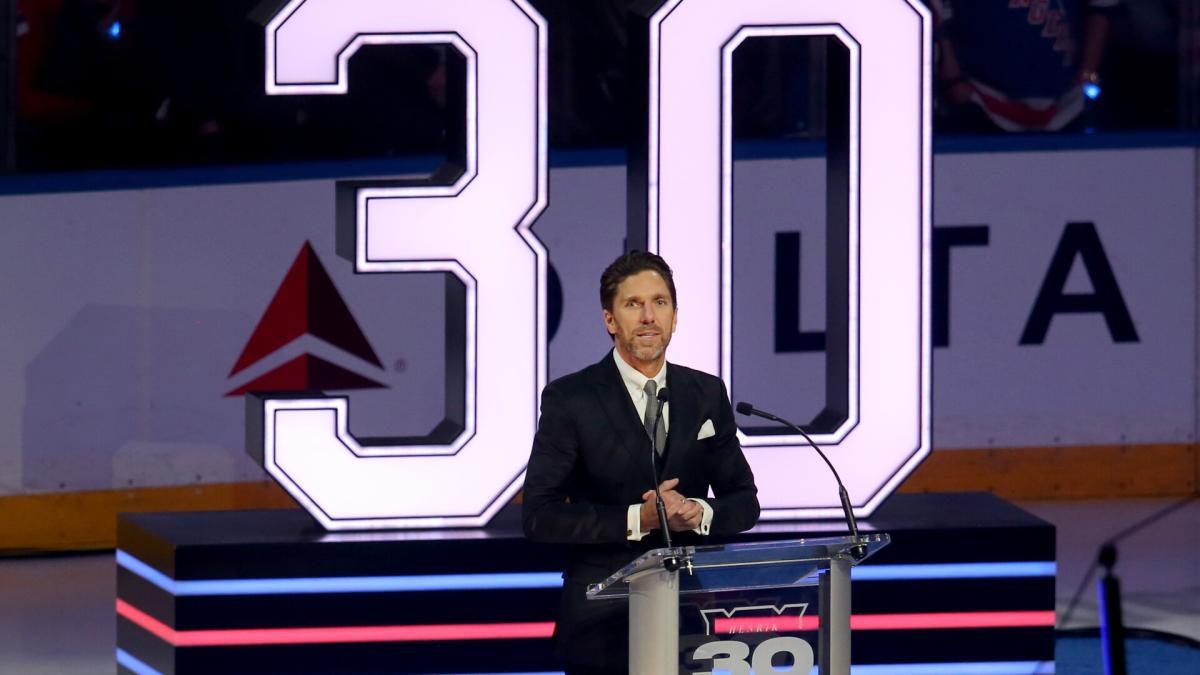 Henrik Lundqvist führt die torwartlastige Hockey Hall of Fame-Klasse an, die am Montag aufgenommen wird