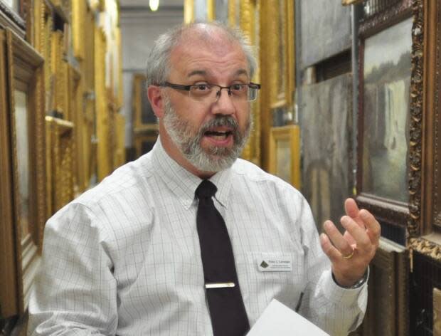 Peter Larocque, the curator of cultural history and art at the New Brunswick Museum, says the pen is an ordinary object with an interesting and relevant backstory.