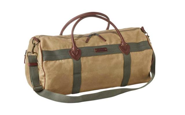  Leatherology Cognac Kessler Large Duffle