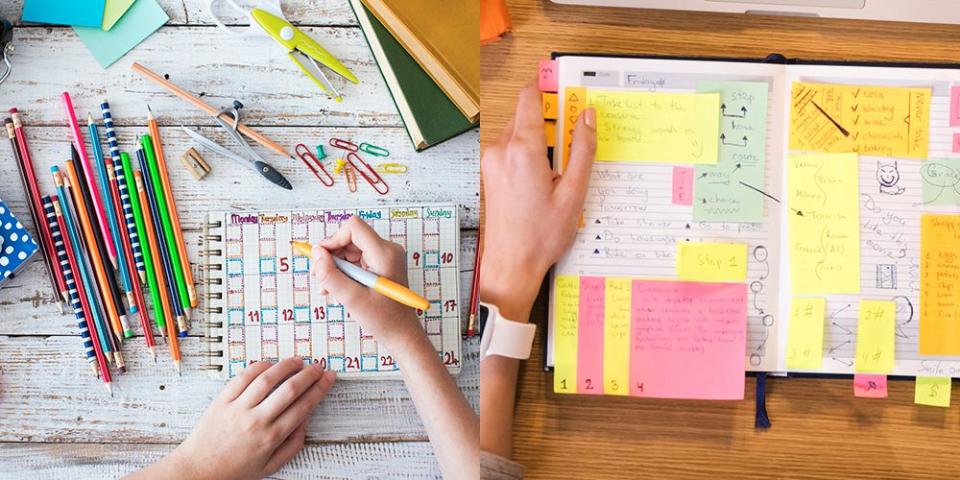 9 revision timetable templates that are pretty and practical