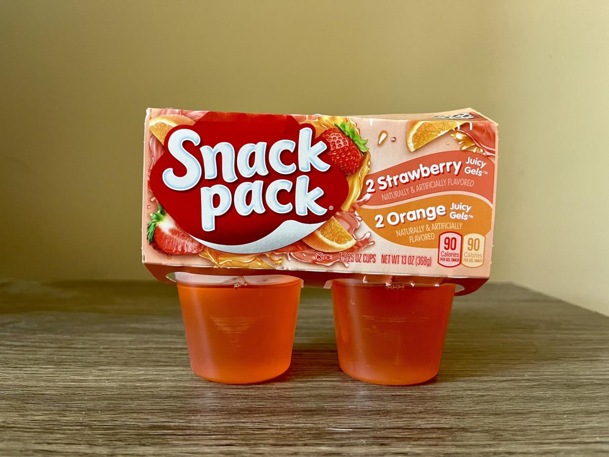 orange snack pack juicy gels