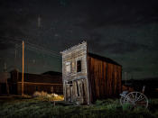 Seit 1962 ist Bodie ein State Historic Park, also eine Art Freilichtmuseum, das man besuchen kann. (Bild-Copyright: Abandoned America/Caters News Agency)