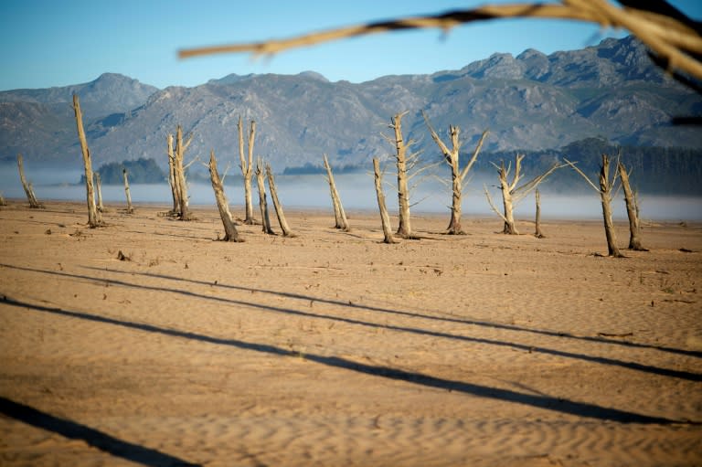 The Western Cape region has gone without significant rains for more than three years, forcing South Africa's second city to slash residential water consumption by more than 60 percent