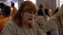 <p><strong>Tax evasion</strong></p><p>She is portrayed by Blair Brown.</p>