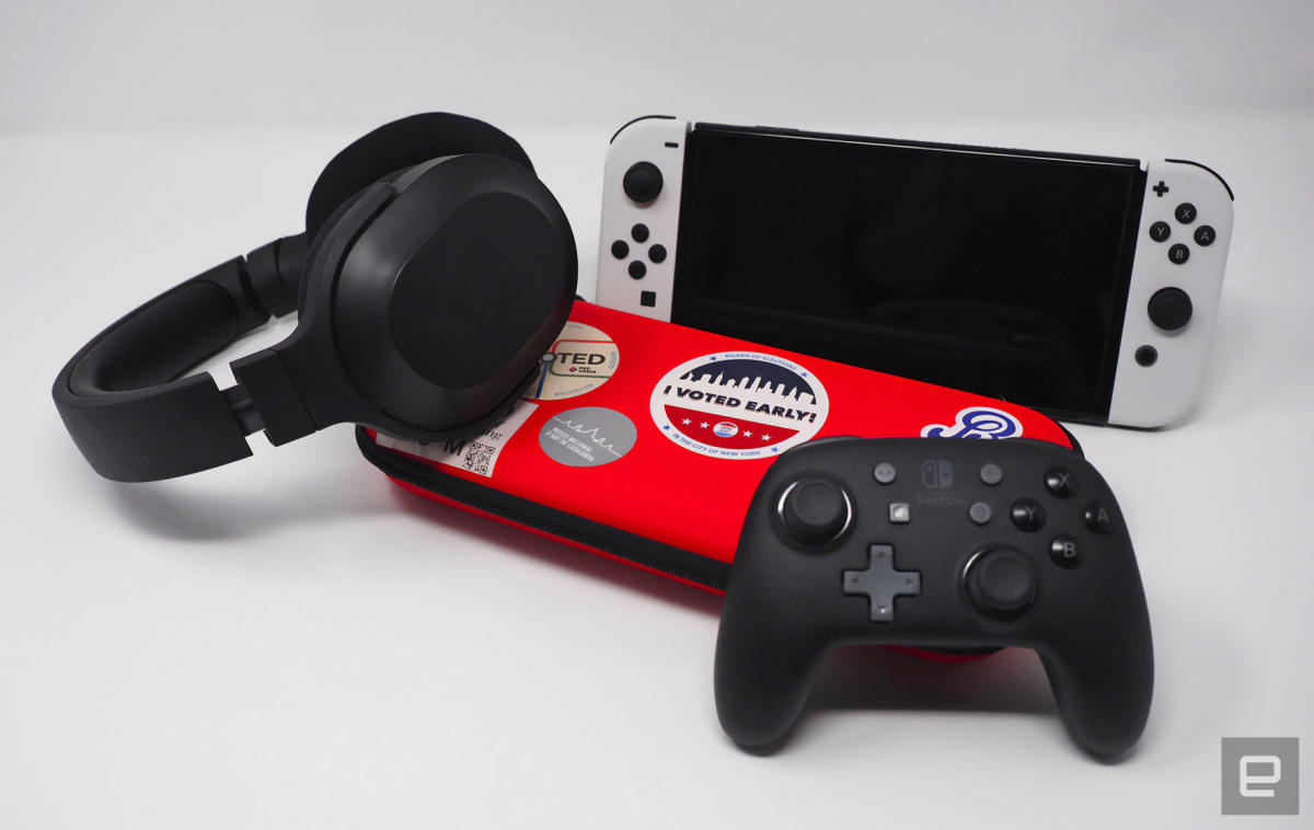 The best Nintendo Switch OLED accessories for 2023 - engadget.com