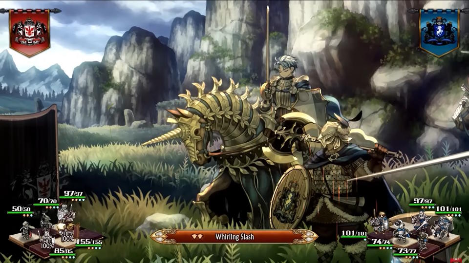 Unicorn Overlord trailer screenshots