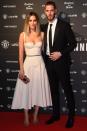 <p>David De Gea’s girlfriend Edurne Garcia is just as successful as her footballing boyfriend, having released numerous chart-topping singles in Spain, as well as representing them at Eurovision in 2015. </p>