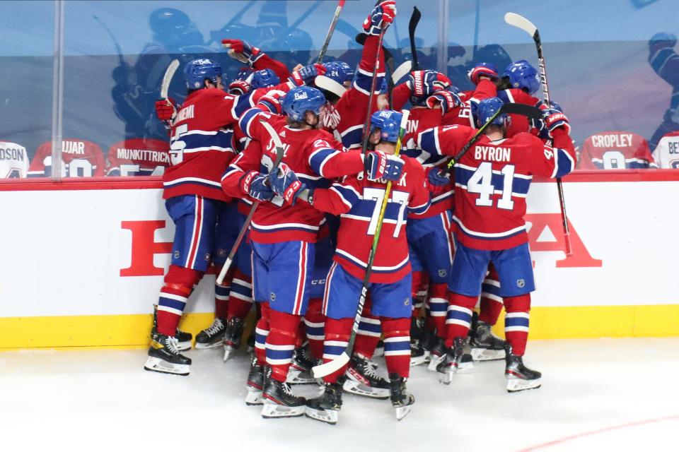 The Montreal Canadiens are headed to the NHL playoff semifinals after sweeping the Winnipeg Jets.