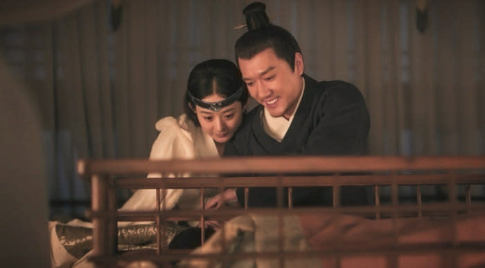 The actress took her role too seriously in 'The Story of Minglan'