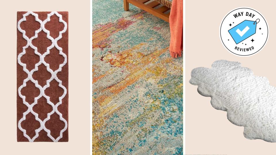 Way Day is back—shop the best Wayfair rug deals ahead of Black Friday 2022.