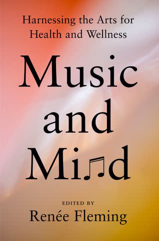 <p>Penguin Random House</p> 'Music and Mind' by Renée Fleming