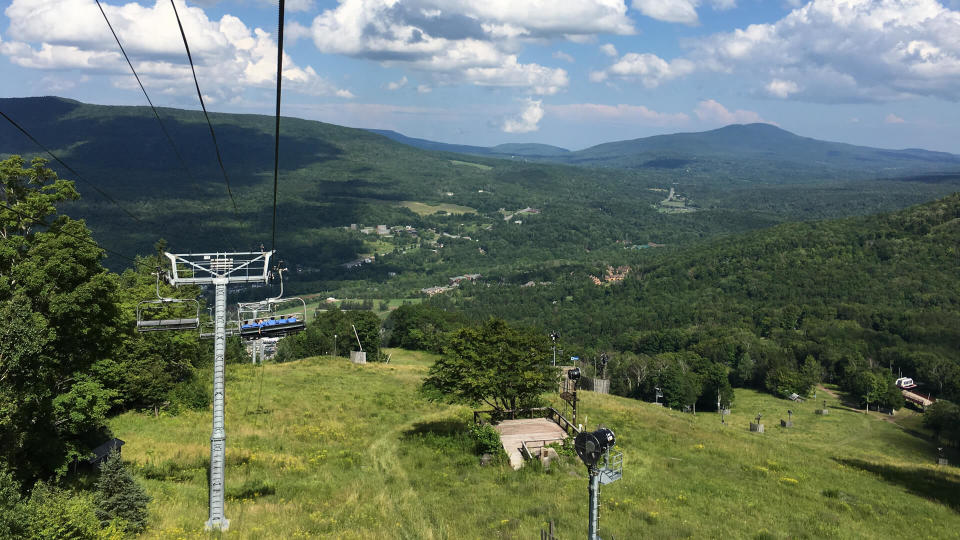 Ski at Hunter mountain New York - Image.