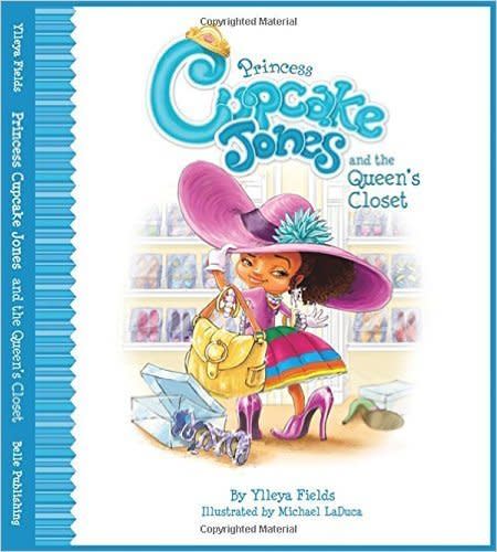 Follow Princess Cupcake Jones as she explores her mom's closet where she discovers a special box. Readers can also search for the special word, "love," in the illustrations. &nbsp;<br /><br />Buy it <a href="http://www.amazon.com/Princess-Cupcake-Queens-Closet-Series/dp/0990998657">here</a>.