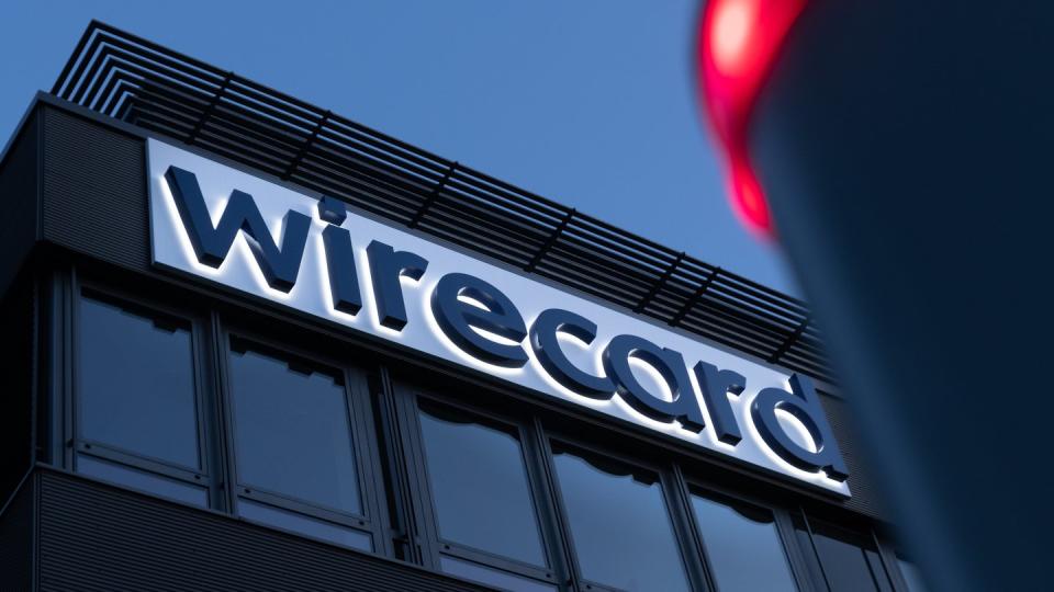Die Firmenzentrale des Zahlungsdienstleisters Wirecard in Aschheim bei München.