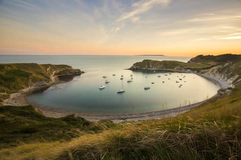 Lulworth Cove - Credit: getty