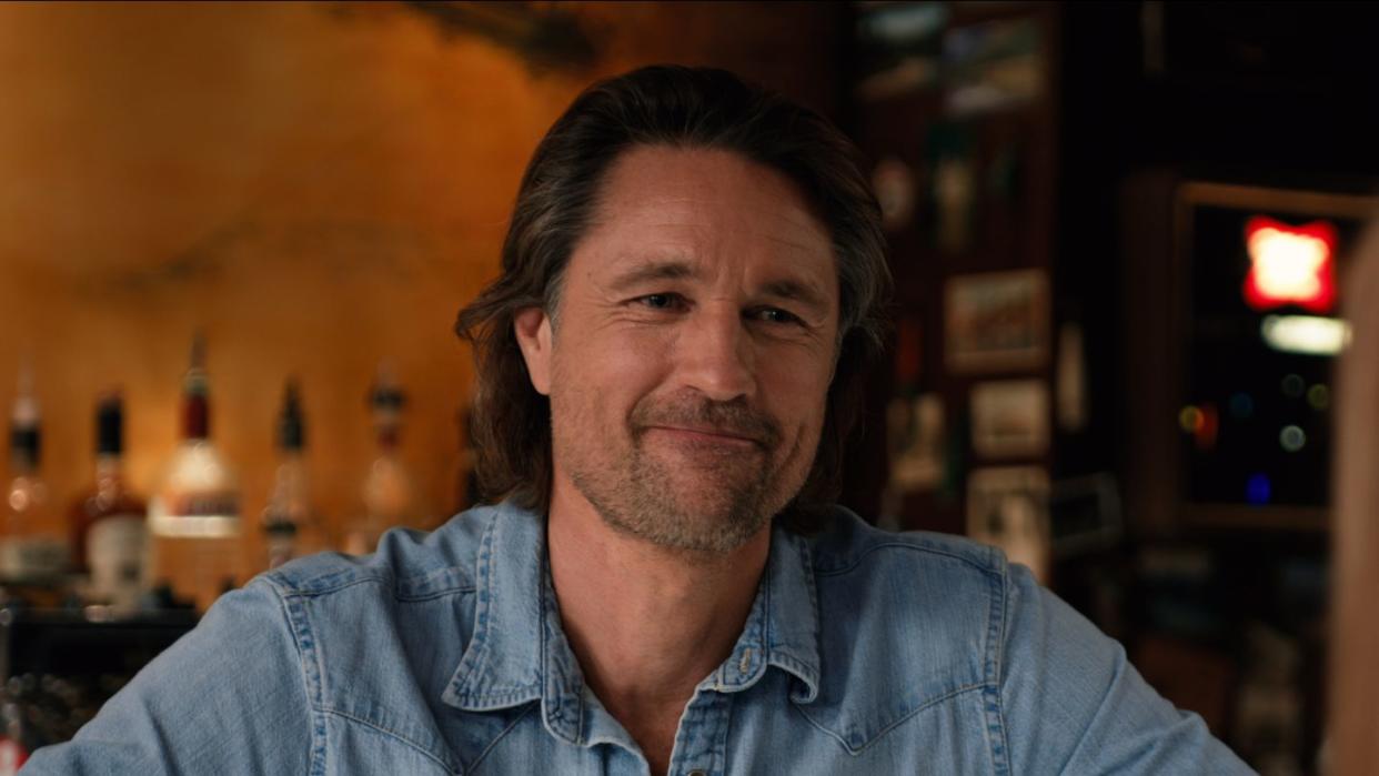 virgin river l to r martin henderson as jack sheridan in episode 302 of virgin river cr courtesy of netflix © 2021