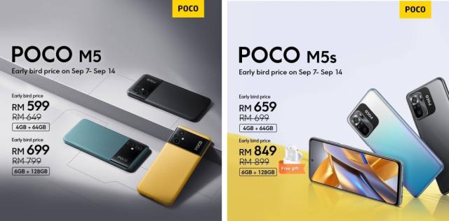 POCO M5 ( 128 GB Storage, 6 GB RAM ) Online at Best Price On