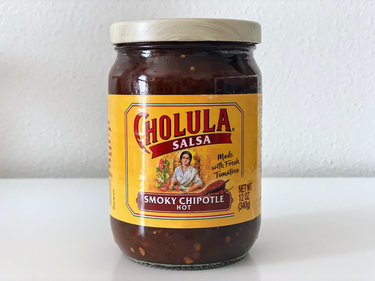 Cholula smoky chipotle salsa