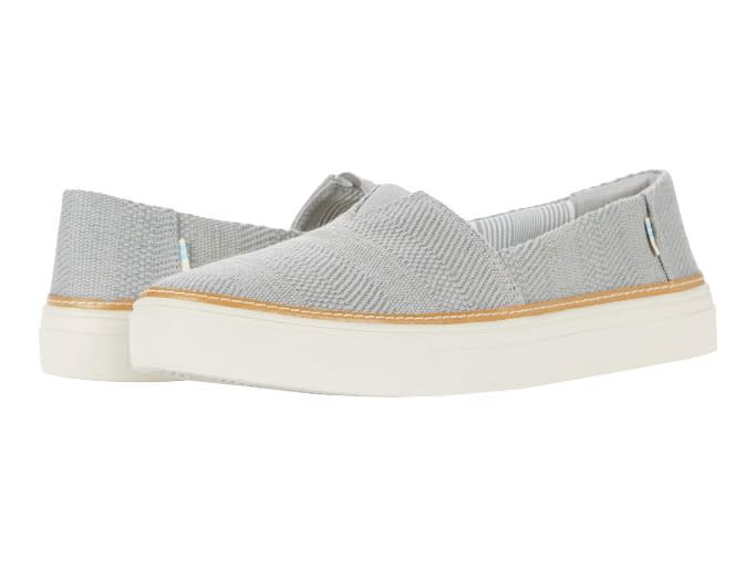 toms parker slip on sneaker, sneakers to wear without socks