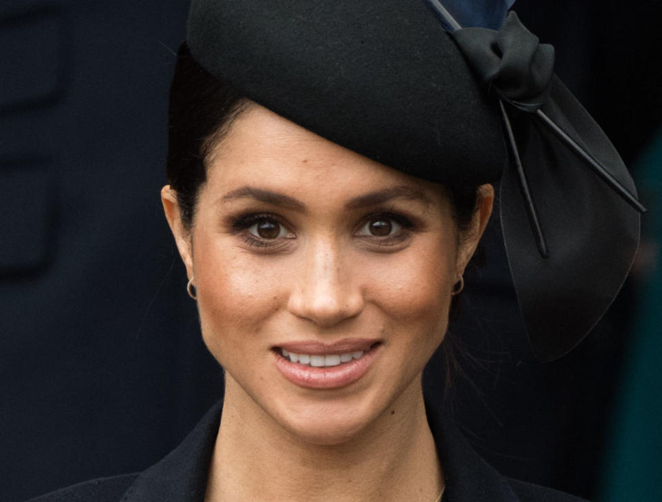 <em>Meghan Markle’s half sister Samantha Markle has reportedly been included on a ‘fixated person list’ by the police royalty and specialist protection unit (Picture: Getty)</em>