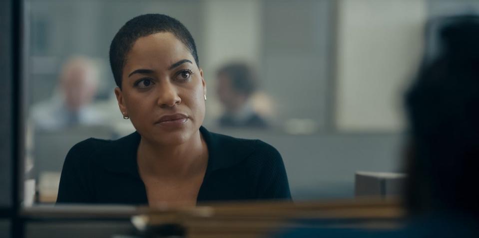 Cush Jumbo in Criminal Record (Apple TV)