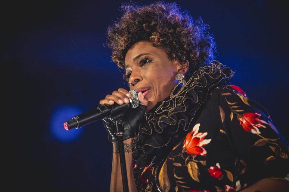 Now: Macy Gray