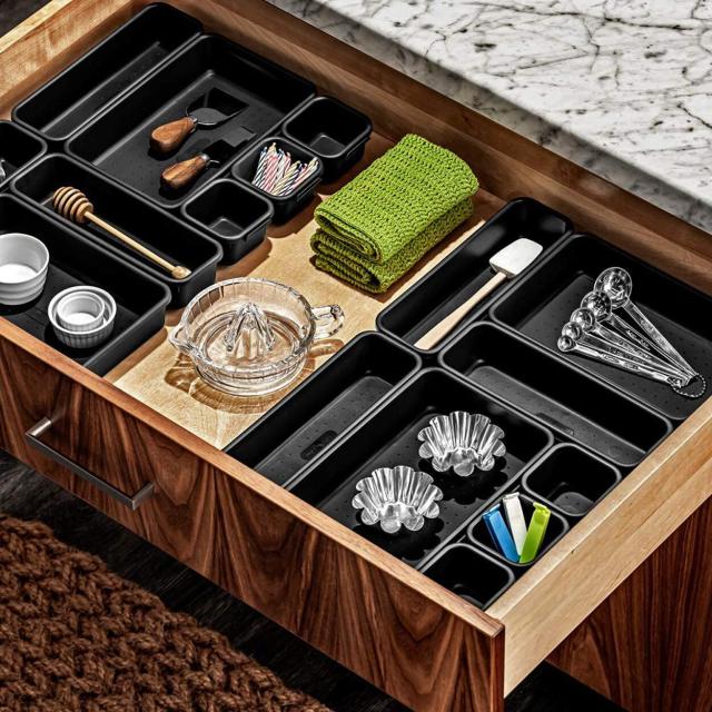 In-Drawer Knife Organizer, Practical Stylish Living