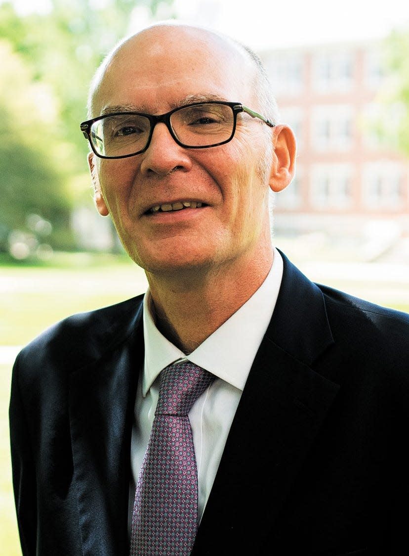 James Beeby, the incoming chancellor of UW-La Crosse