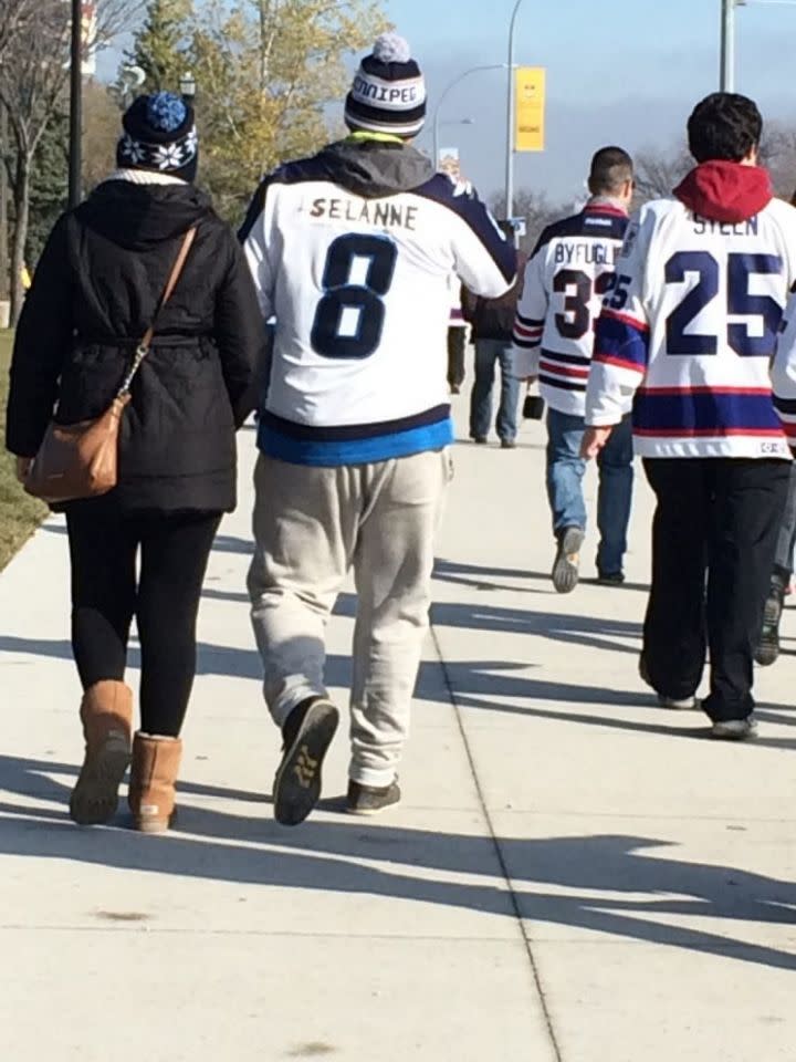 Jersey Foul